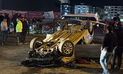 Otomobil takla attı: 1 yaralı