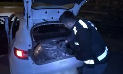 Otomobilin bagajında 24 bin hap ele geçirildi