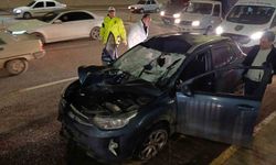 Otomobilin çarptığı yaya hayatını kaybetti