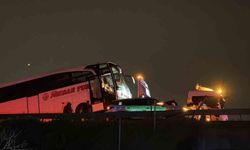 Otoyol'da 16 araçlık zincirleme kaza: 14 yaralı