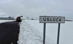 Patnos'ta trafik levhalarına düzenleme