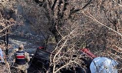 Patpat motoru uçurumu yuvarlandı: 1 ölü 1 yaralı