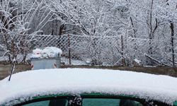 Posof'ta kar sürprizi