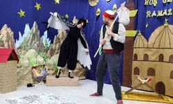 Ramazan değerleri sahnede hayat buldu