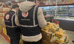 Ramazan öncesi market denetimi