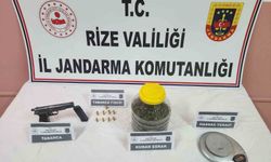 Rize'de uyuşturucu operasyonu