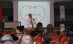 Sağlık eğitim programı düzenlendi