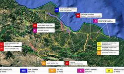 Samsun'a 27 milyar TL'lik yol yatırımı