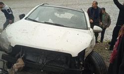 Şanlıurfa’da Dolu yağışı kazaya neden oldu: 2 yaralı