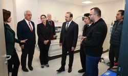 Şehir Hastanesi'nde kritik birimler incelendi