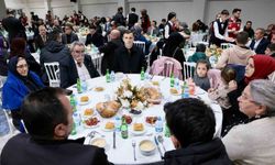 Şehit aileleri ve gaziler onuruna iftar programı