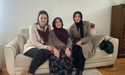 Şehit annesine ziyaret