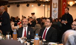 Şehit yakınları ve gaziler Ramazan sofrasında buluştu