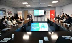 Sigarayı bırakan 25 çalışana sertifikaları takdim edildi