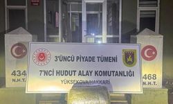 Sınırda 5 kilo 842 gram uyuşturucu ele geçirildi