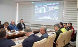 Sinop'ta dünya kupası elemeleri için güvenlik zirvesi