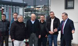 Söke Şehir Stadı'nın Altay maçına yetiştirilmesi için çalışmalar hızlanıyor