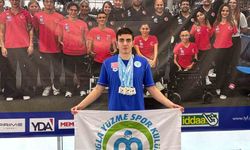 Sporcu Akpınar, Antalya'da madalyaları topladı