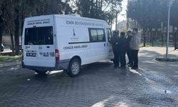 su dolu alt geçitte hayatını kaybeden sürücü son yolculuğuna uğurlandı