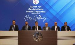 Şubat ayı meclis toplantısı genişletilmiş olarak yapıldı