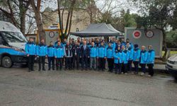 TDV Denizli Arama Kurtarma ekibi güçleniyor