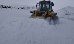 Tipi 48 köy yolunu ulaşıma kapadı