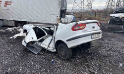 Trafik kazası: 1 ölü