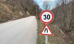 Trafik levhaları yenileniyor