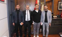 TSO'dan fuar katılımcılarına hediye