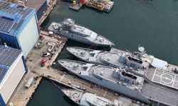 Üretilen hücumbotları suya indirildi