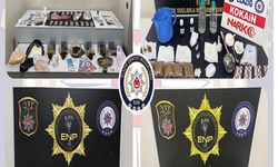 Uyuşturucu operasyonu: 20 şüpheli tutuklandı