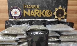 Uyuşturucu operasyonu: 22 kilo 450 gram skunk ele geçirildi