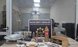 Uyuşturucu taciri 2 şüpheli yakalanıp tutuklandı