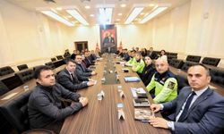 Vali Akbıyık başkanlığında 'Okul Güvenliği' toplantısı yapıldı