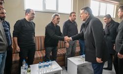 Vali Çiftçi'den taziye ziyareti