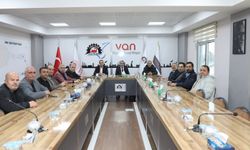 Van TSO'dan oda başkanlarına hayırlı olsun ziyareti