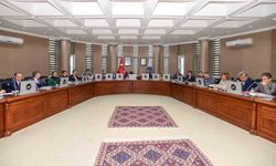 Van YYÜ Danışma Kurulu 'Sürdürülebilir Su Yönetimi' gündemiyle toplandı