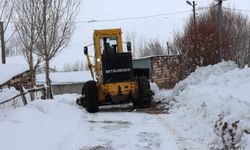 Van'da 76 yerleşim yerinin yolu kapalı