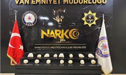 Van'da bir ayda 177 kilo 668 gram uyuşturucu ve uyarıcı madde ele geçirildi