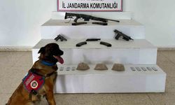 Van'da uyuşturucu ve silah ele geçirildi
