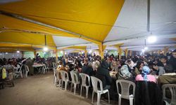 Vatandaşlarla iftarda buluştu