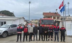 Yeni itfaiye istasyonu kuruldu