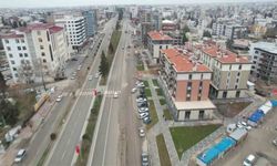 Yıkımın boyutu havadan görüntülendi