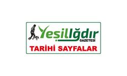 YEŞİL IĞDIR GAZETESİ TARİHDEN BİR SAYFA