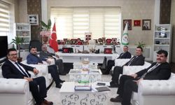 Türkiye Noterler Birliği Başkanı Serdar Arat’tan Rektör Gürel’e Ziyaret