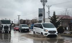 Iğdır’da Sağanak Hayatı Olumsuz Etkiledi