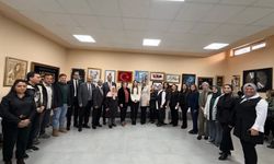 El Emeği Göz Nuru Eserler Sergilendi