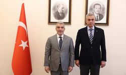 Milletvekili Cantürk Alagöz, Sağlık Bakanı Kemal Memişoğlu ile Görüştü