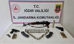 Iğdır’da Silah Kaçakçılığı Operasyonu: Uzun Namlulu Silah ve Mühimmat Ele Geçirildi
