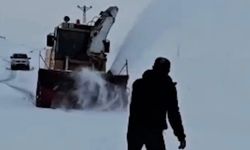 Kardan Kapanan Köy Yolları Ulaşıma Açılıyor